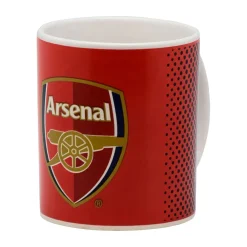 Arsenal FC Fade Mugg