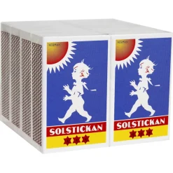 Solstickan Tändstickor Bruksask 8-pack