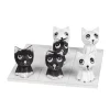 Tre I Rad I Trä Katt 19 X 19 Cm #MULTI-EAN 1 Tre I Rad I Trä Katt 19 X 19 Cm #MULTI-EAN -Megafynd shop 11116 1 2