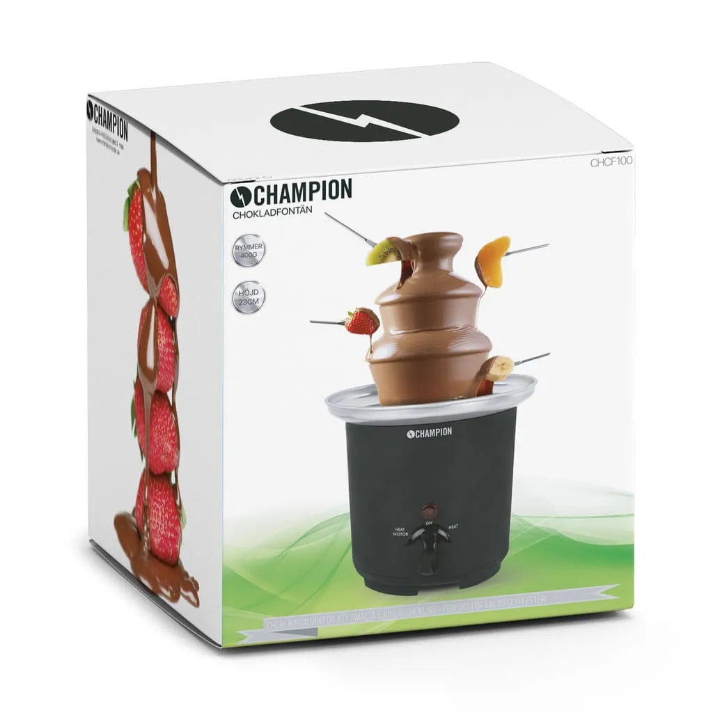 Champion Chokladfontän 4 Champion Chokladfontän - Bild 2