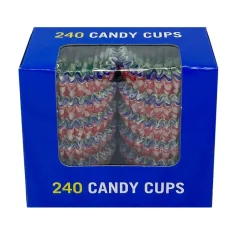 Mönstrade Knäckformar 240 St