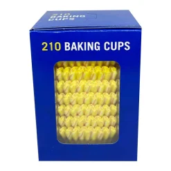 Mönstrade Bakformar 210 St