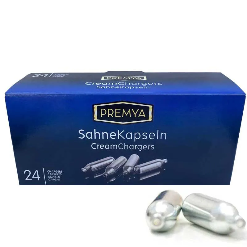 Premya Gräddsifon Patroner 24-pack 3 Premya Gräddsifon Patroner 24-pack