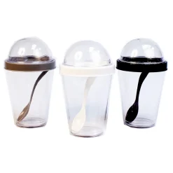 Yoghurtmugg Med Bägare 14 X 8 Cm (Osorterad)