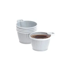 Kaffekoppar Plast 21 Cl 50-pack