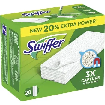 Swiffer Floor Mop Refill 20 St 3 Swiffer Floor Mop Refill 20 St