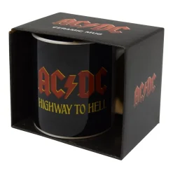 Mugg I Presentförpackning AC/DC "Highway To Hell"