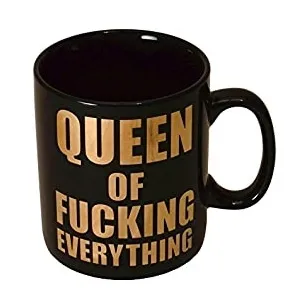 XL Mugg Queen Of Fucking Everything 3 XL Mugg Queen Of Fucking Everything