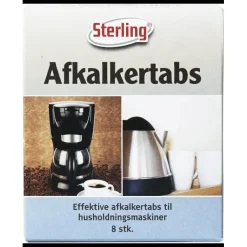 Sterling Avkalkningstabletter 8-pack