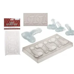 Form För Snoppformade Isbitar