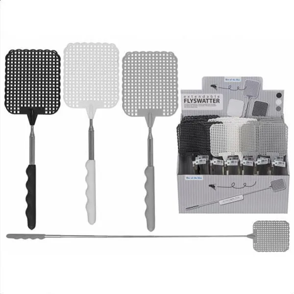 Flugsmälla Utdragbar 73 Cm Osort Färger 3 Flugsmälla Utdragbar 73 Cm Osort Färger