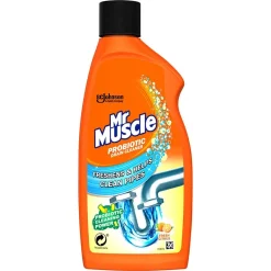 Mr Muscle Avloppsrengöring Drain Probiotic 500 Ml