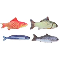 Kattleksak Fisk 19 Cm Osort.