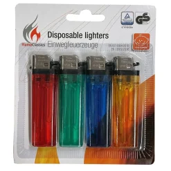 Tändare Osorterade 4-pack