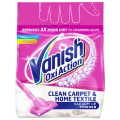 Vanish Oxi Action Rengöringspulver För Mattor Och Möbler 650 Gr