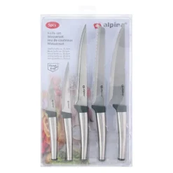 Alpina Knivset 5-pack