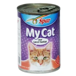 My Cat Kattmat Med Lax & Tonfisk 410 Gr