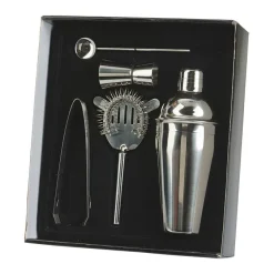 Shaker Set Rostfritt I Presentförpackning