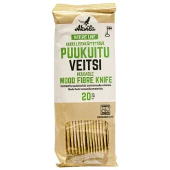 Flergångskniv I Trä 20-pack