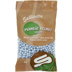 Mjuka Sockerpärlor Blå 80 Gram