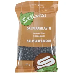 Salmiakflingor 100 Gram
