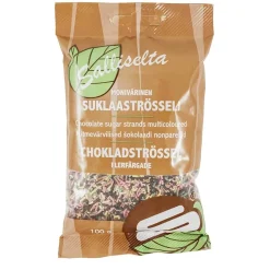 Chokladströssel Flerfärgat 100 Gram