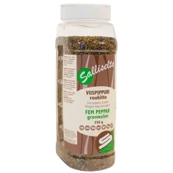 Fempeppar Grovmalen 350 Gram