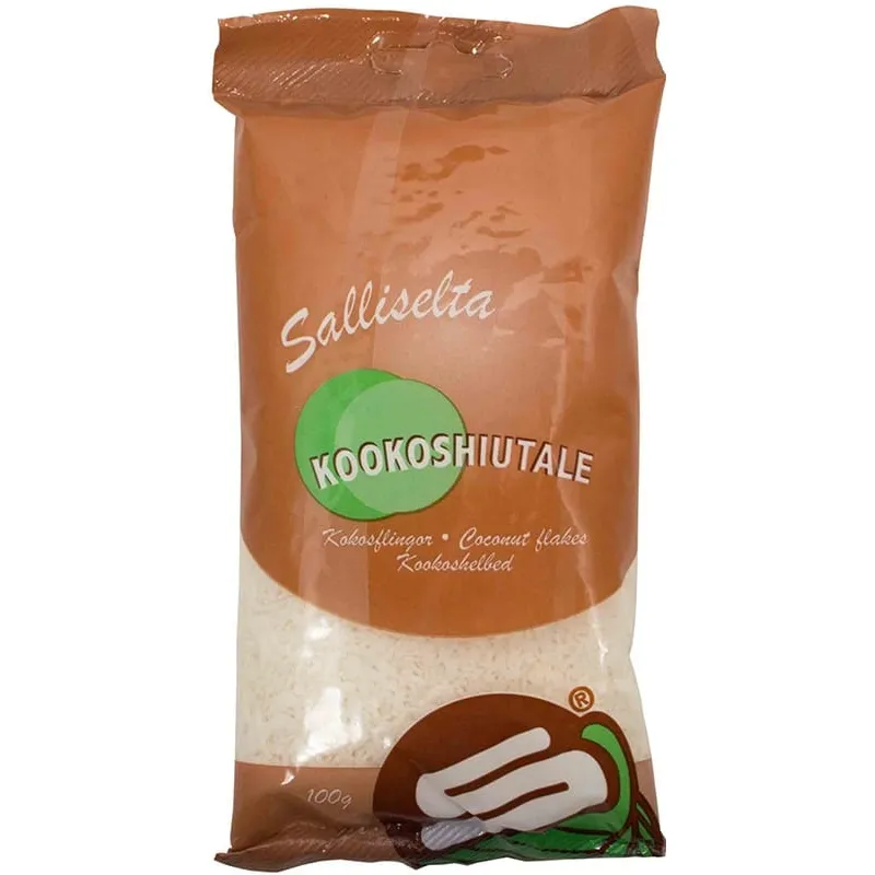Kokosflingor 100 Gram 3 Kokosflingor 100 Gram