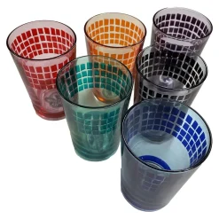 Orientaliska Teglas Mosaik Osort.