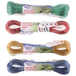 Tvättlina 20 M Osort