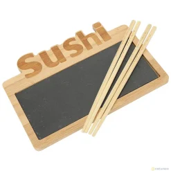 Sushi Serverings-set I Tre Delar