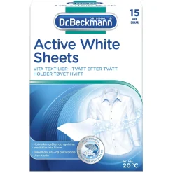 Dr. Beckman Active White Sheets 15-pack