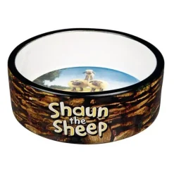 Fåret Shaun Keramikskål 0.8 Liter 16 Cm