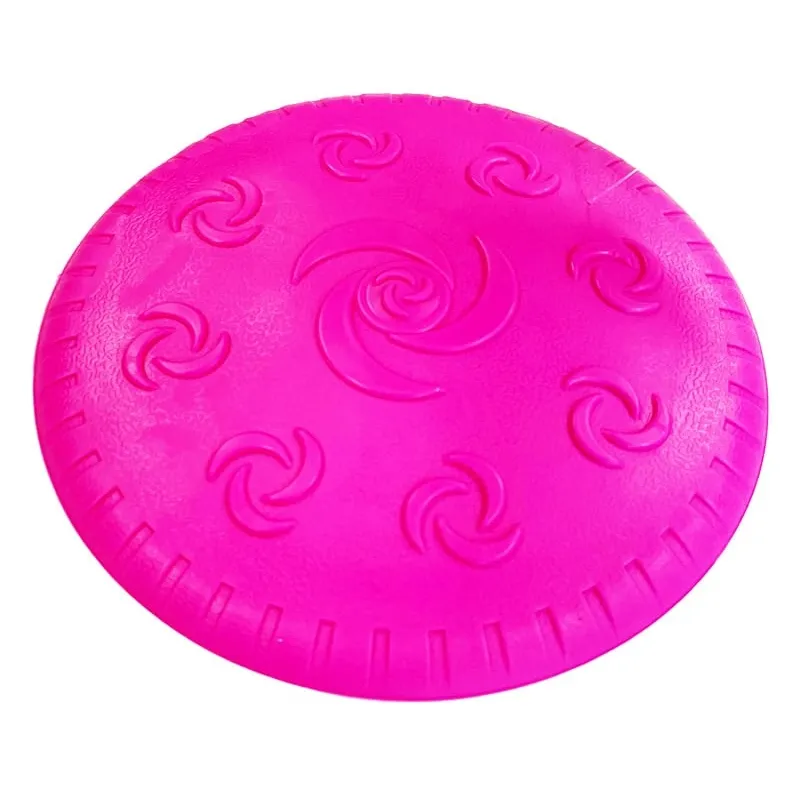 Freesbee Ø16 Cm För Hundar I PVC-material, Rosa #MULTI-EAN 3 Freesbee Ø16 Cm För Hundar I PVC-material, Rosa #MULTI-EAN