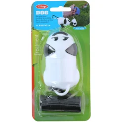 Hundbajspåsar Med Hållare 15-pack