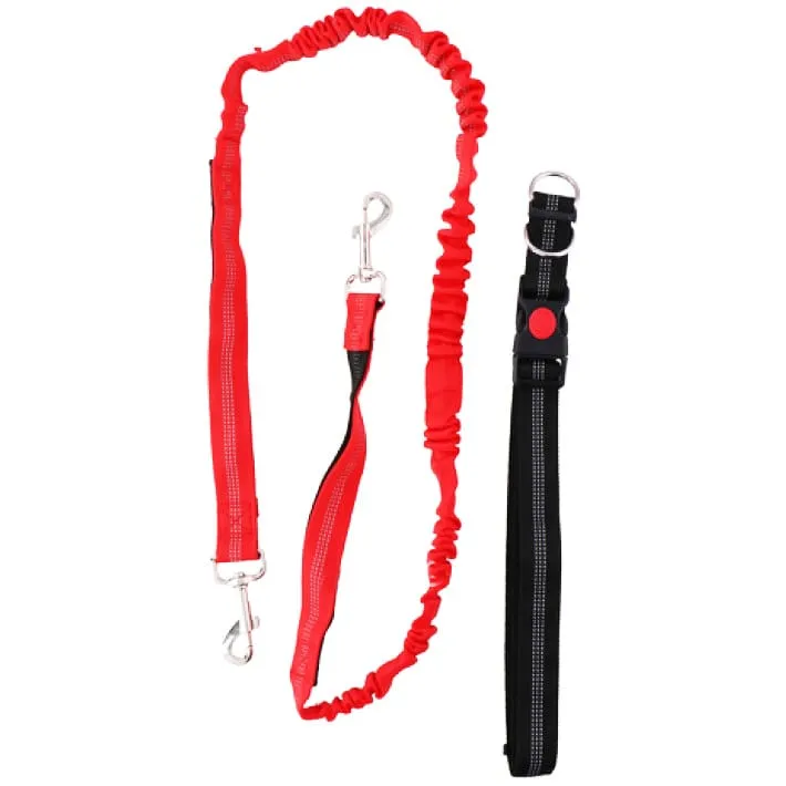 Hands Free Hundkoppel Med Midjebälte 3 Hands Free Hundkoppel Med Midjebälte