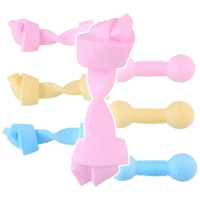 Hundleksak I Gummi 14 Cm (Osorterad) 3 Hundleksak I Gummi 14 Cm (Osorterad)