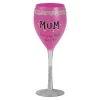 Rosa Vinglas Med Text Mum 350 Ml 1 Rosa Vinglas Med Text Mum 350 Ml -Megafynd shop 17585 1 2
