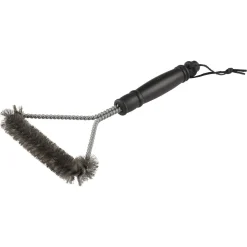Grillborste Rundad Med Stålstrån 30 Cm