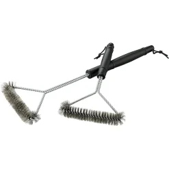 Grillborstar Rundade Med Stålstrån Duo-pack