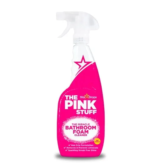 The Pink Stuff Bathroom Foam 750 Ml 3 The Pink Stuff Bathroom Foam 750 Ml