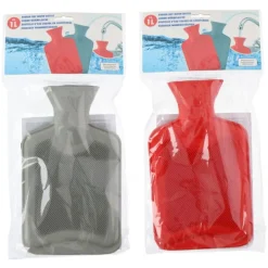 Värmeflaska 1 Liter Grå Eller Röd -Megafynd shop 17901 1 3