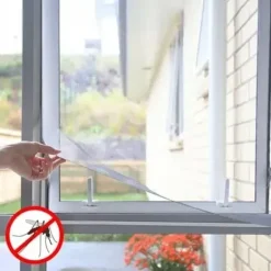 Myggnät För Fönster 100 X 120 Cm