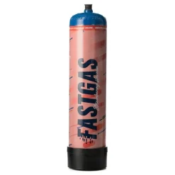 Fastgas Gräddsifon Tub 0.95 Liter Jordgubb