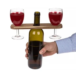 Bräda För Servering Av 2 Glas Vin