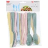 Bestickset (sked, Kniv, Gaffel) 18-pack 2 Bestickset (sked, Kniv, Gaffel) 18-pack -Megafynd shop 18386 1 2