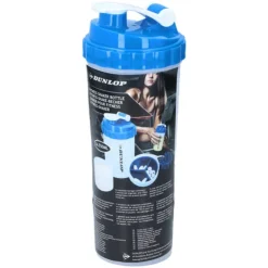 Dunlop Shaker-flaska 550 Ml, Blå #MULTI-EAN