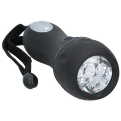 Ficklampa LED Med Gummiskydd 16 Cm