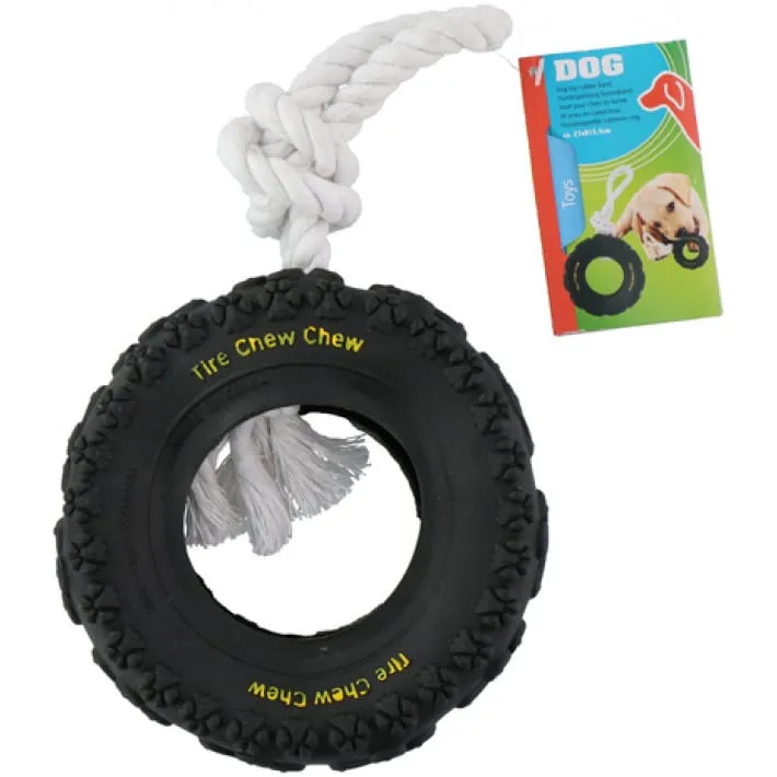 Hundleksak Traktordäck The Chew Crew 270 X 135 Mm 3 Hundleksak Traktordäck The Chew Crew 270 X 135 Mm