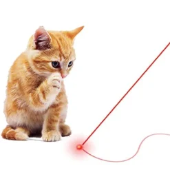 Laser För Kattlekar 360 Grader